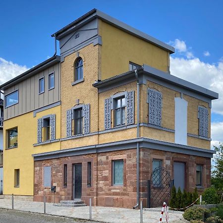 נאומבורג Ferienwohnung Zum Saaletalblick מראה חיצוני תמונה