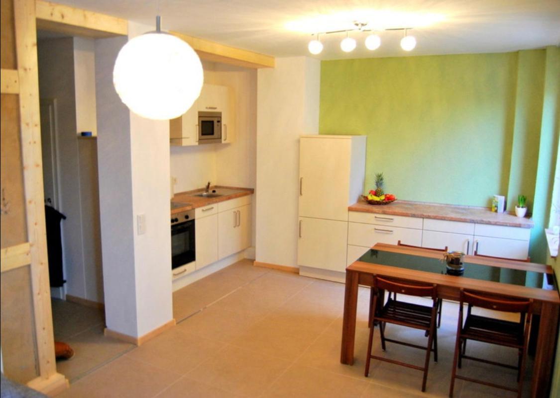 נאומבורג Ferienwohnung Zum Saaletalblick מראה חיצוני תמונה