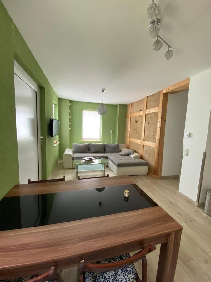 נאומבורג Ferienwohnung Zum Saaletalblick מראה חיצוני תמונה