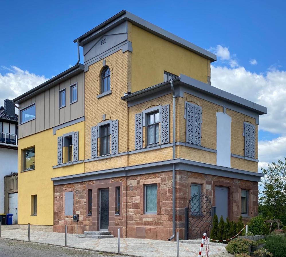 נאומבורג Ferienwohnung Zum Saaletalblick מראה חיצוני תמונה
